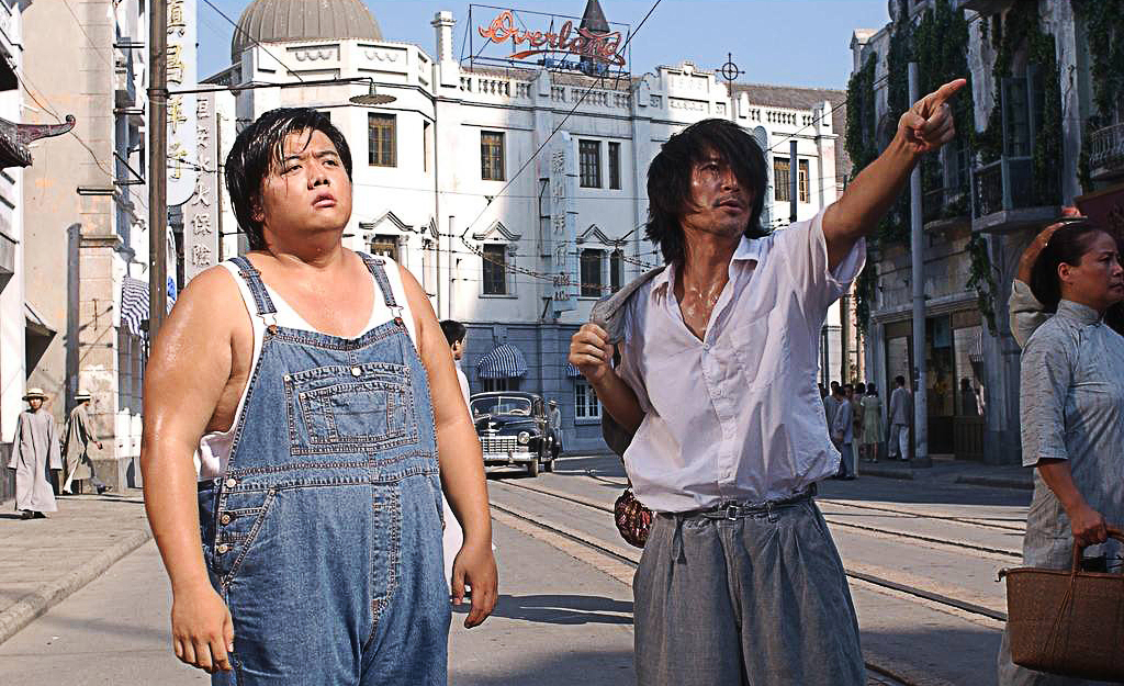 周星驰最具影响力的作品,怎样排周星驰最经典的五部电影