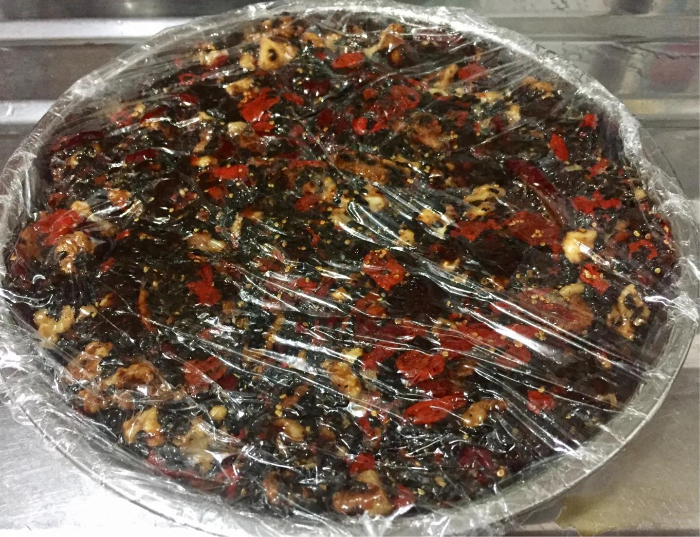 女人自制阿胶糕做零食,女人阿胶糕配方