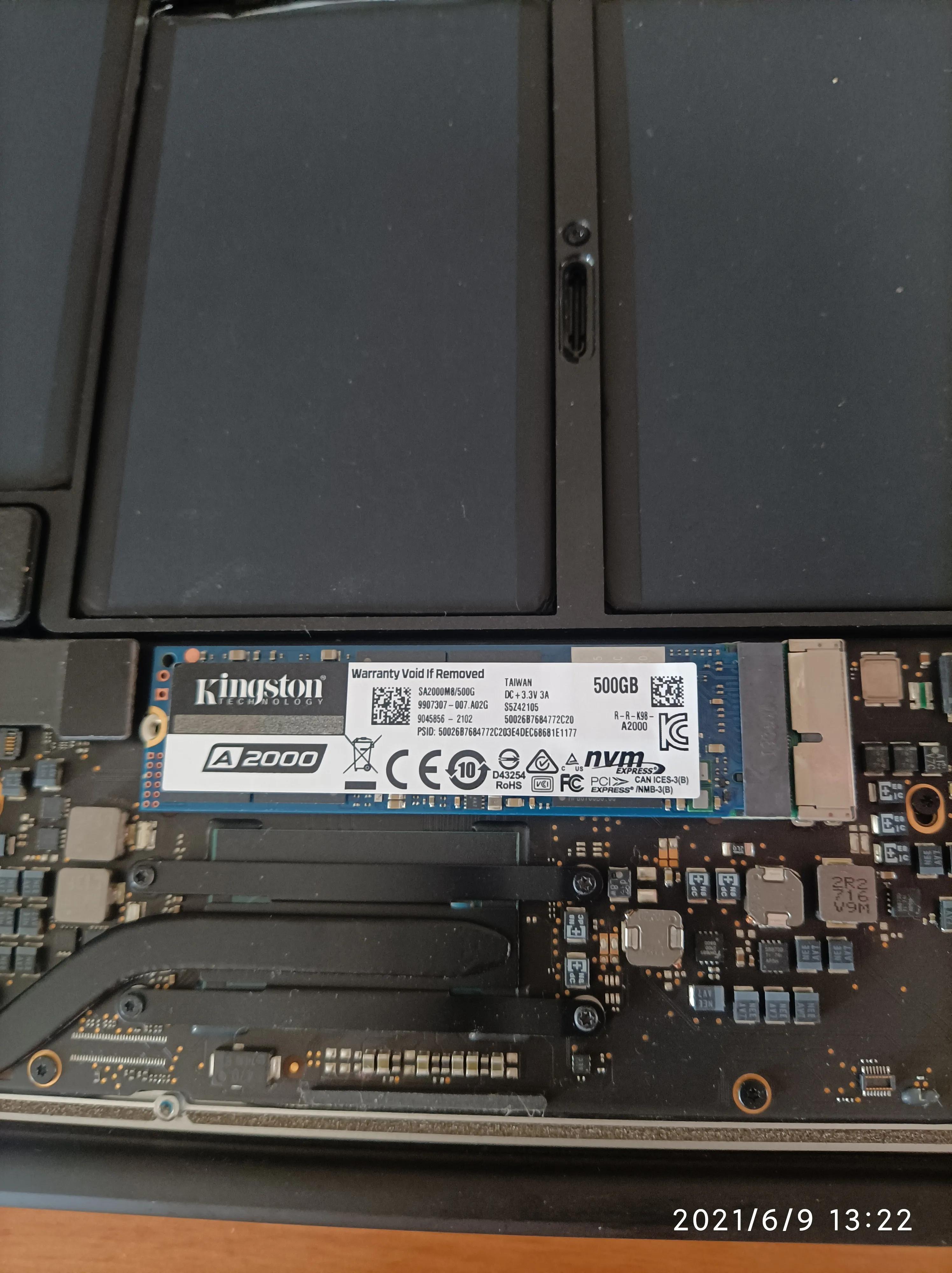 macbookair更换硬盘,macbookair更换硬盘后风扇狂响