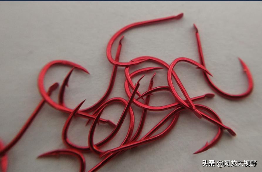 钓鱼钩的种类及图解,初学钓鱼鱼钩的选择图解