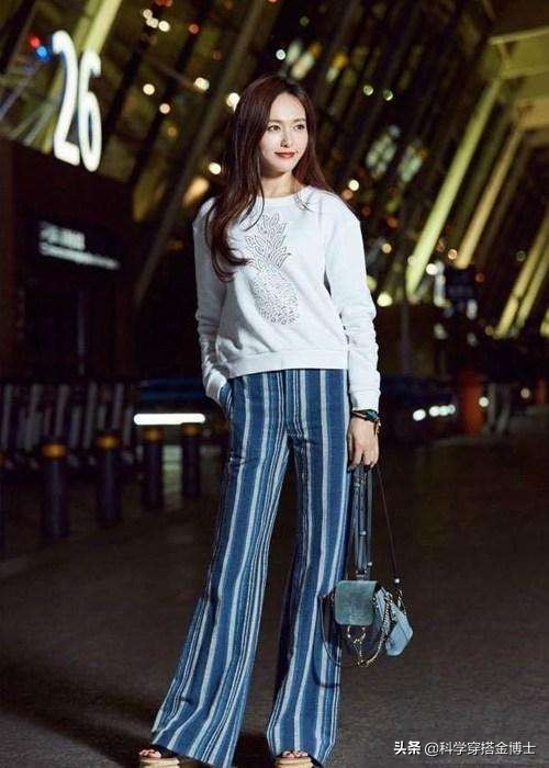 小腿粗怎么穿鞋子好看,适合小腿粗穿的裤子