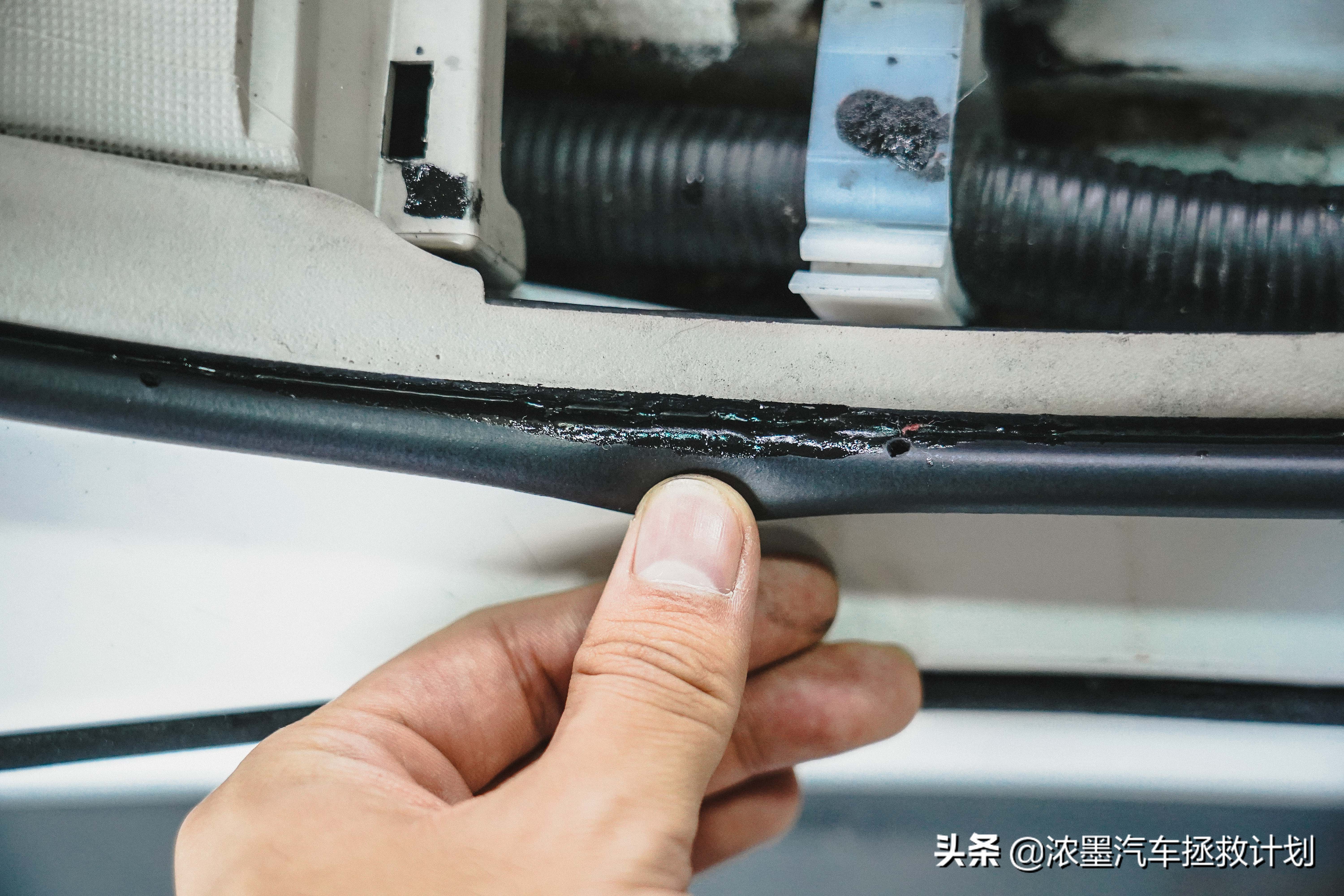 周到车管家,经典老车丰田普瑞维亚翻新整备