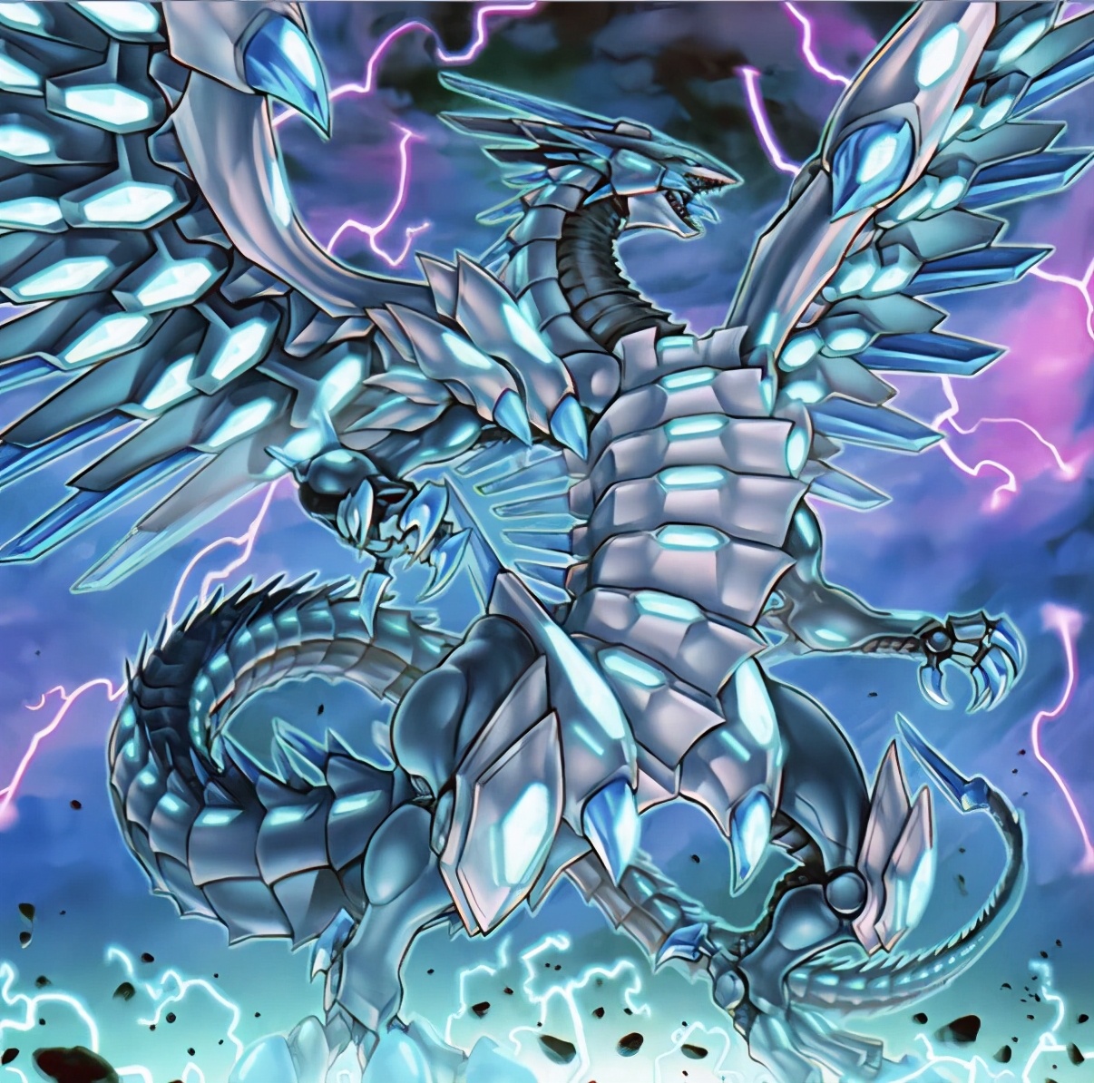 从混沌仪式中诞生的双龙，能免疫效果，是防守的毁灭者