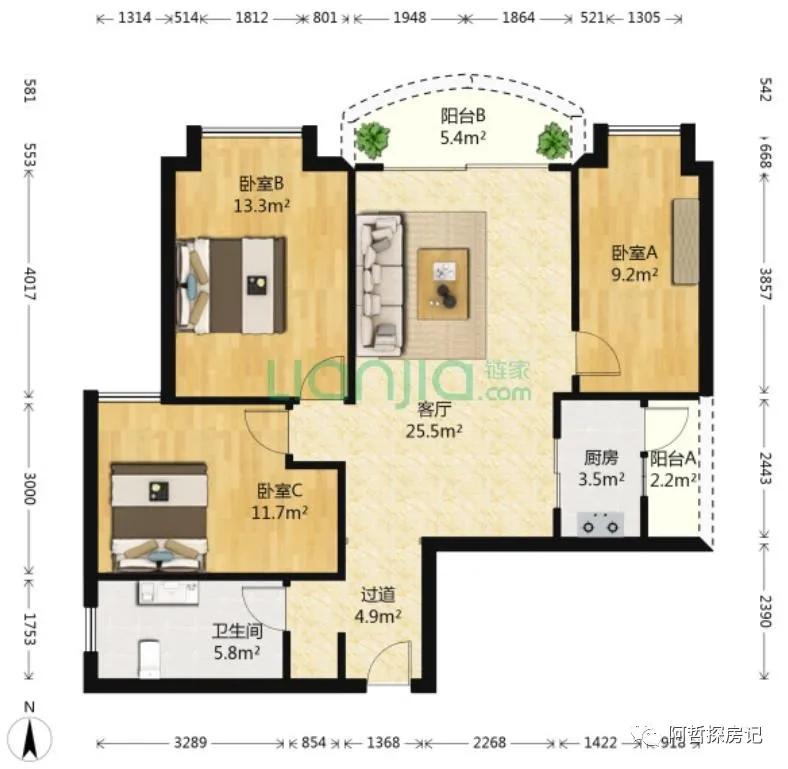 天河区豪宅排名,天河汇景新城别墅
