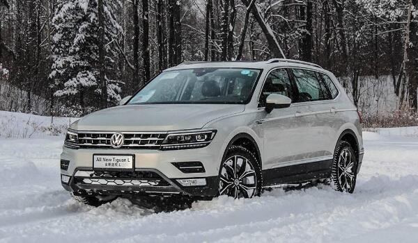 大众丝绸之路版途观,大众途观l落地价格