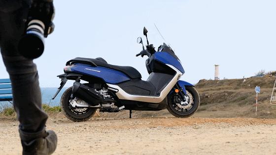 豪华大踏板车250到300摩托车推荐,休旅大踏板