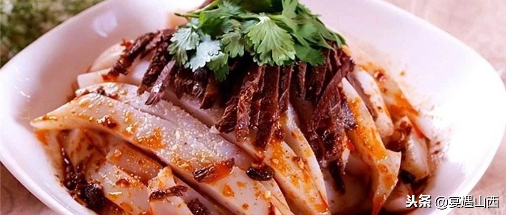 山西荞面碗托放白面吗,山西平遥白面碗托做法