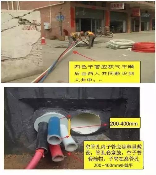 弱电智能化施工全过程,弱电工程光纤入户施工解读太全了