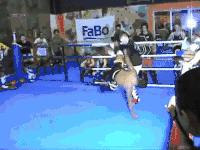 泰拳和踢拳的对决,泰拳vs拳击无规则