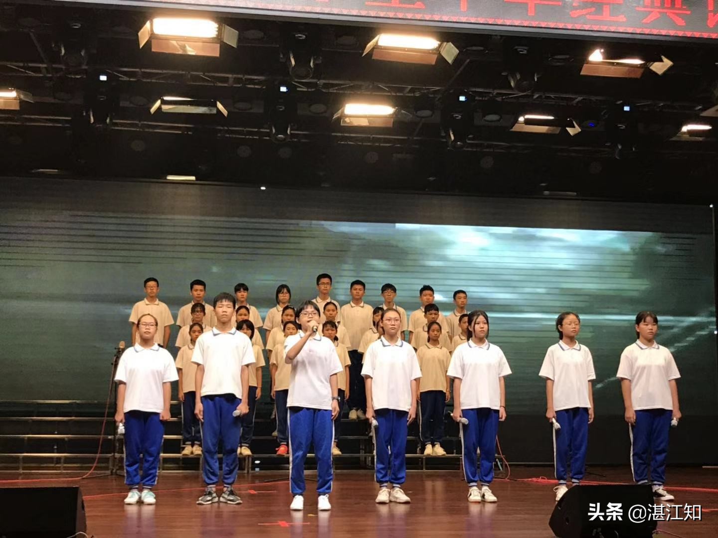 童颂中华青少年经典诵读征集活动,湛江市中小学校中华经典诵读大赛