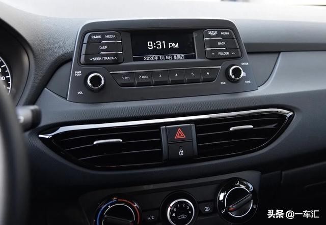 现代7万元左右的车,7万多现代车