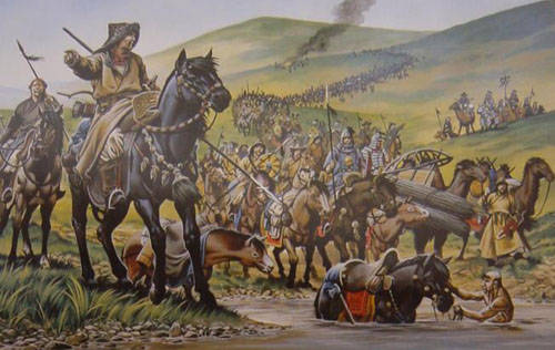 只能共苦不能同甘才是最心酸的,札木合准备分开铁木真说了什么话