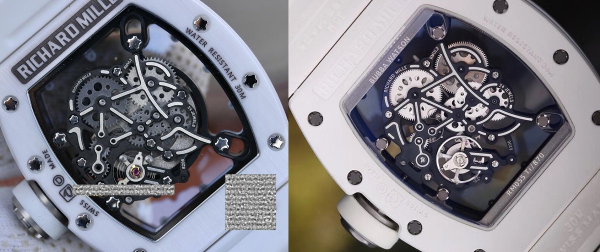 理查德米勒的二手市场,怎么辨别理查德米勒手表rm35-02