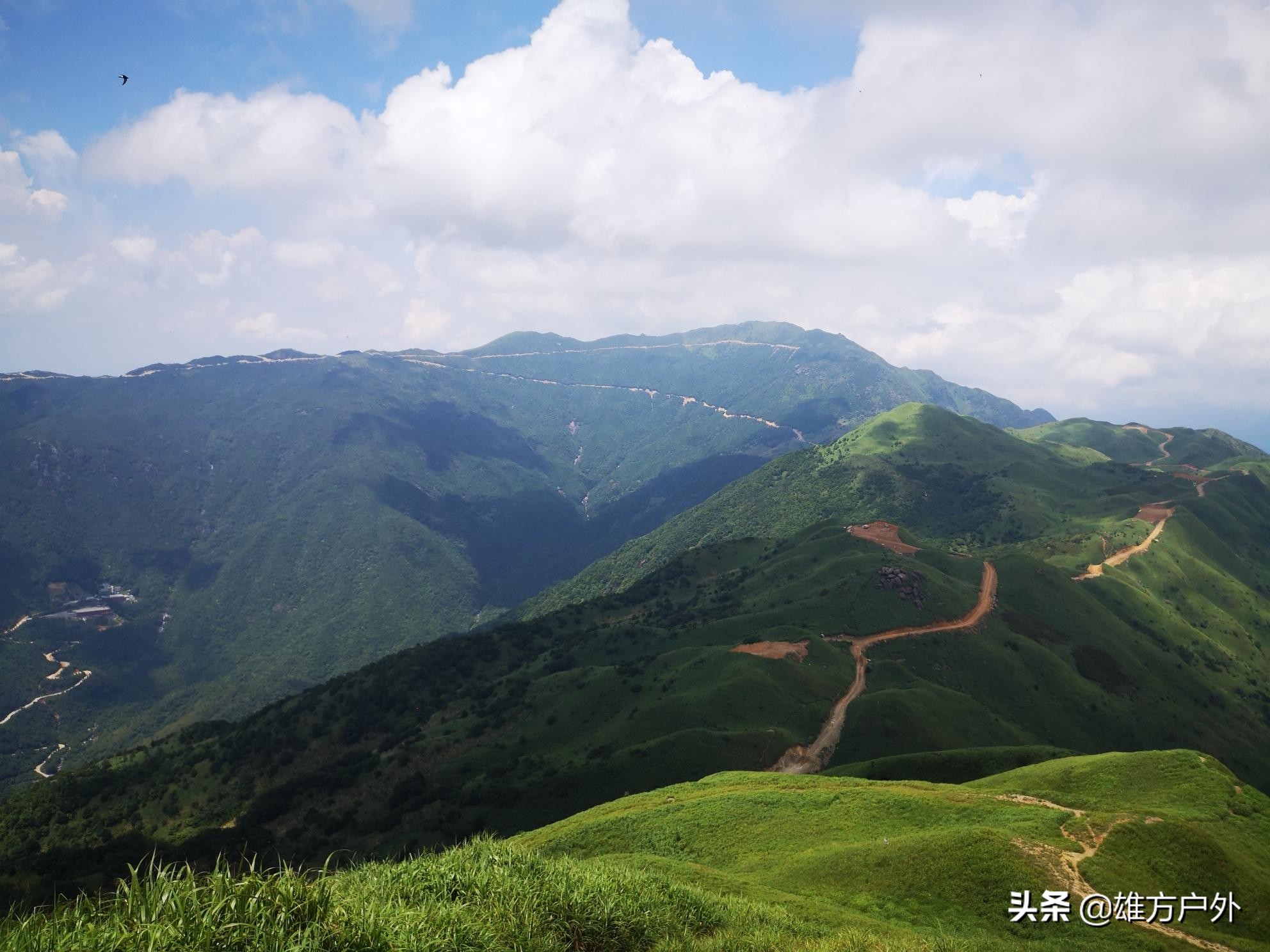 广东最美草原,藏在广东的八大草原