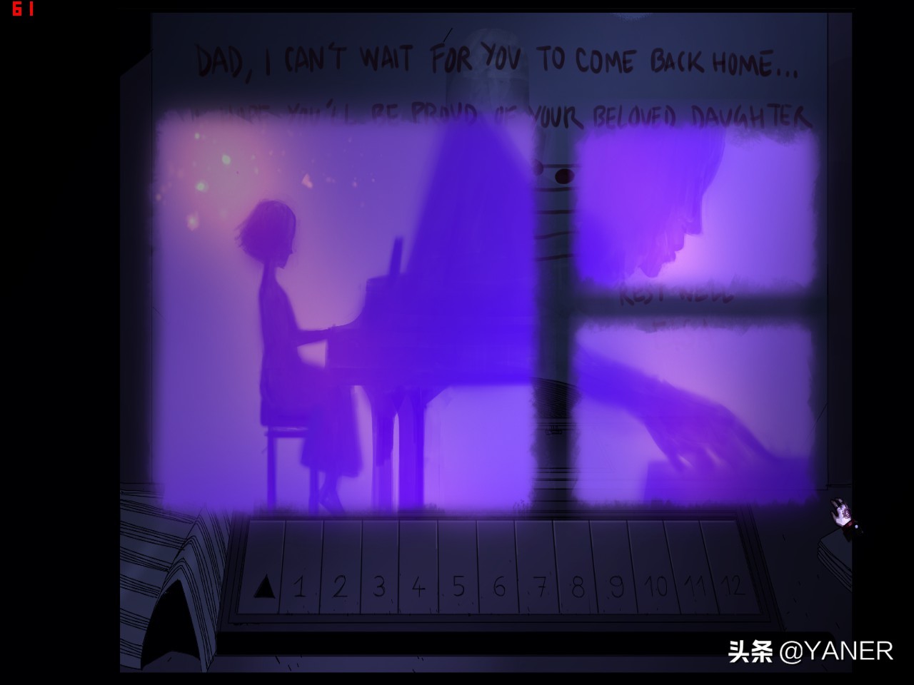 《TheBlindProphet》驱魔使徒漫画式解密游戏