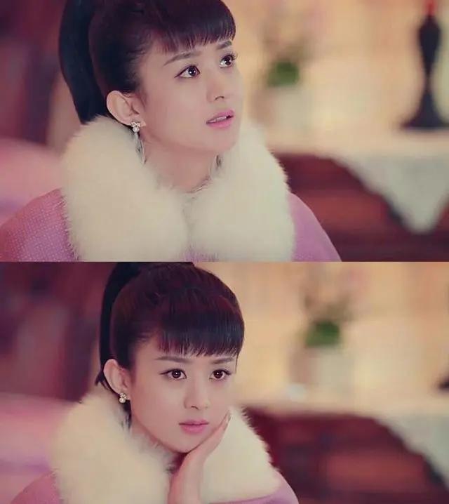 赵丽颖才是审美风向标,赵丽颖最新眉毛画法