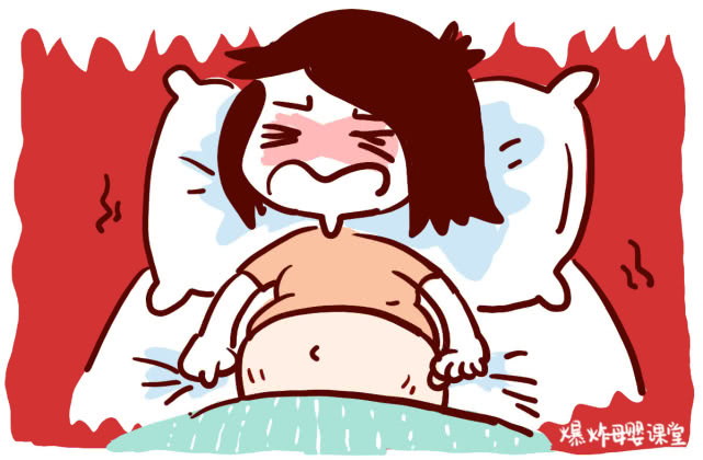 孕妇最明显的5个征兆,孕妇出现哪些表现说明临产