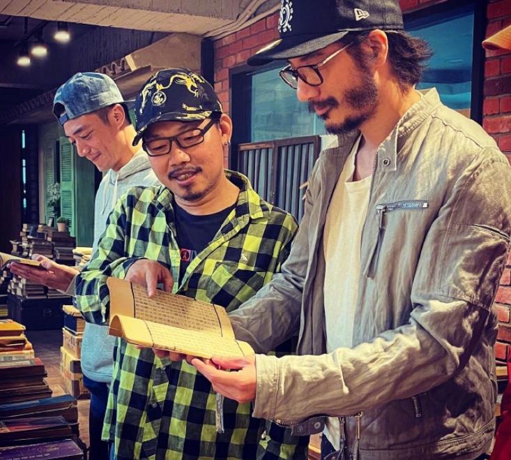 王力宏自拍照图片,王力宏今年照片