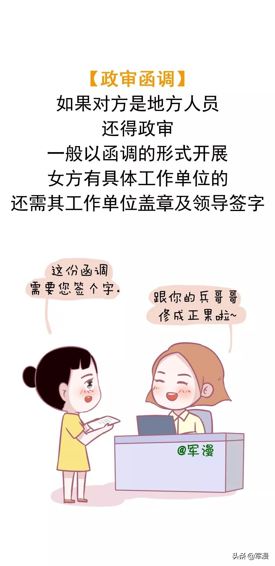 军婚准备清单大全,军婚筹备清单表