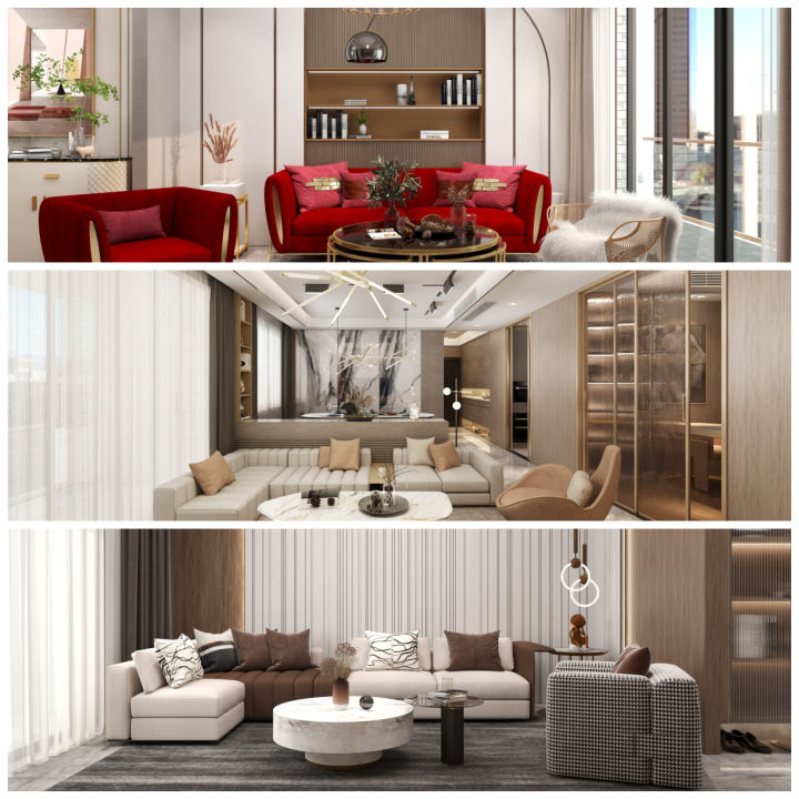 室内设计20种大理石,32平方室内设计图