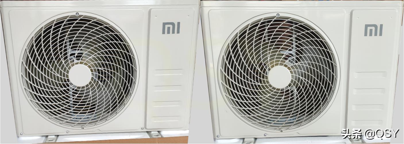 小米巨省电N1A1空调1.5匹和1匹新一级对比拆机TCL代工毛细管节流