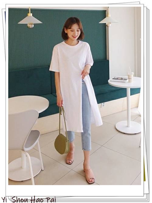 又温柔又慵懒的韩系穿搭,今年最流行的韩系穿搭