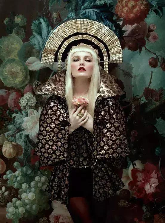 时装摄影欣赏及点评,服饰的力量