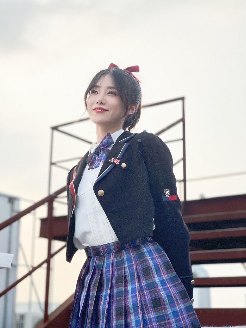 余霜jk,余霜小钰图片