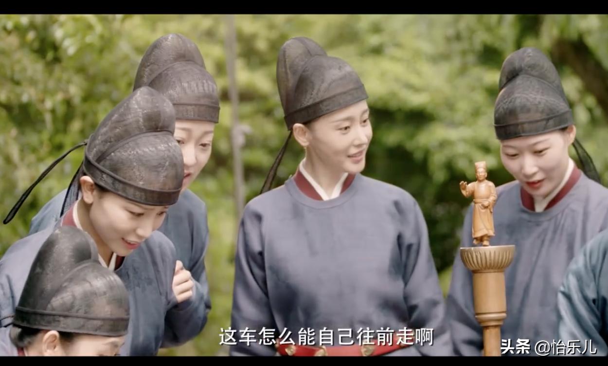 从《清平乐》一个场景,看15米宋仁宗出行图,告诉你何为大驾光临