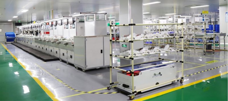 高端卫浴制造工厂,开放式智能卫浴工厂