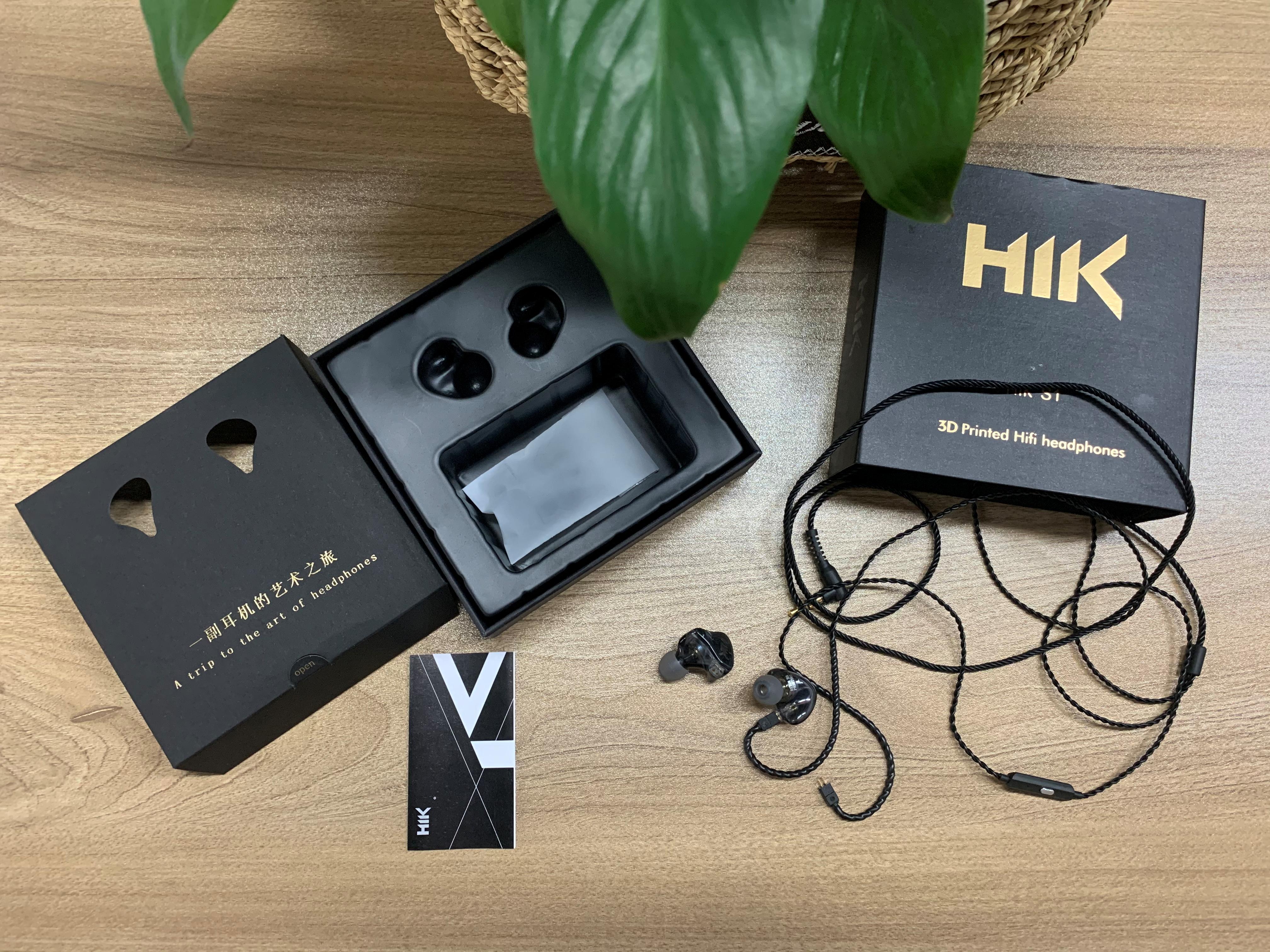 hiks1入耳式银线耳机测评,为什么不推荐hiks1有线耳机