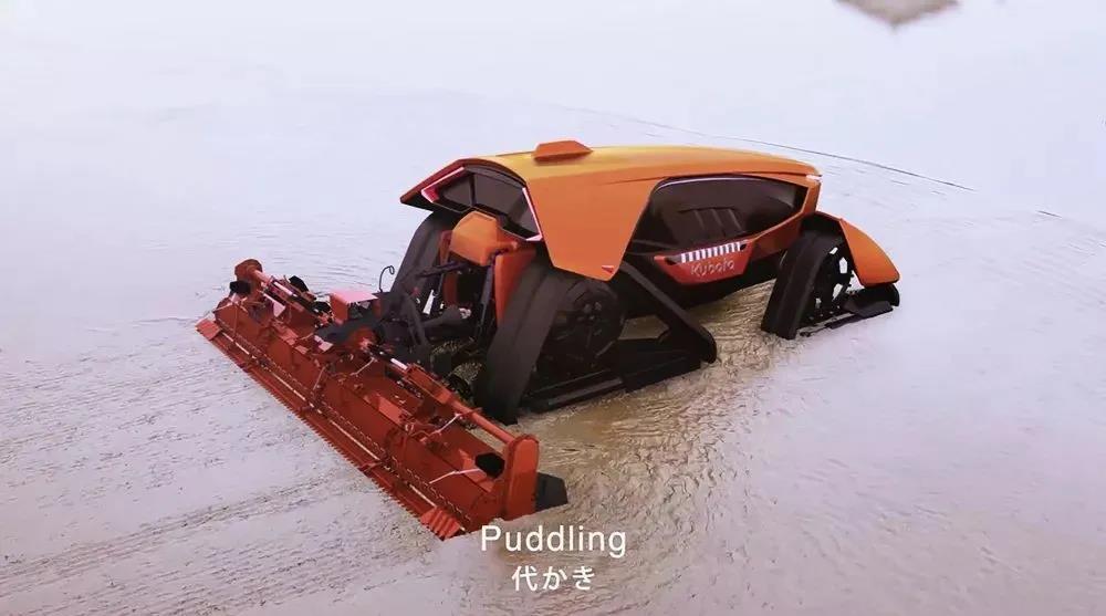 日本推出智能拖拉机，高科技耕田不是梦