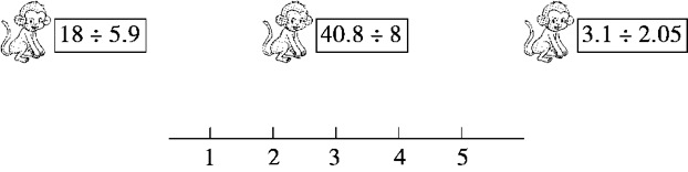 五年级小数除法竖式100道含答案,五年级数学第三单元小数除法测试