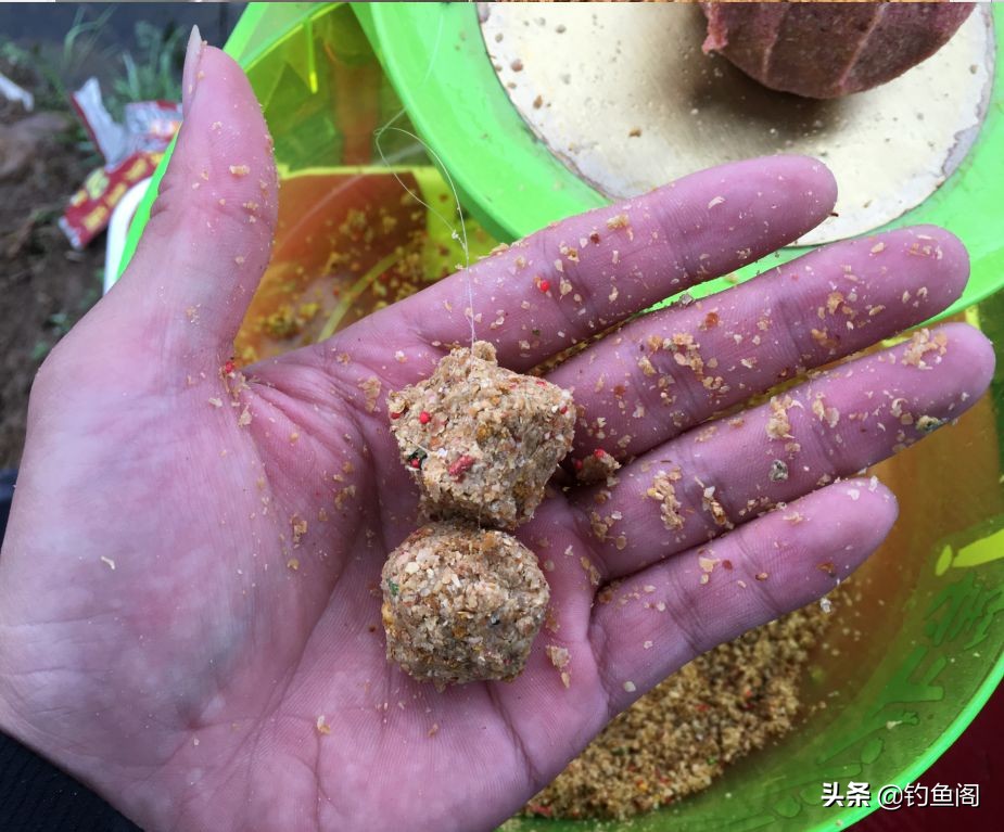 野钓可以手抛窝吗,手抛打窝怎么才精准