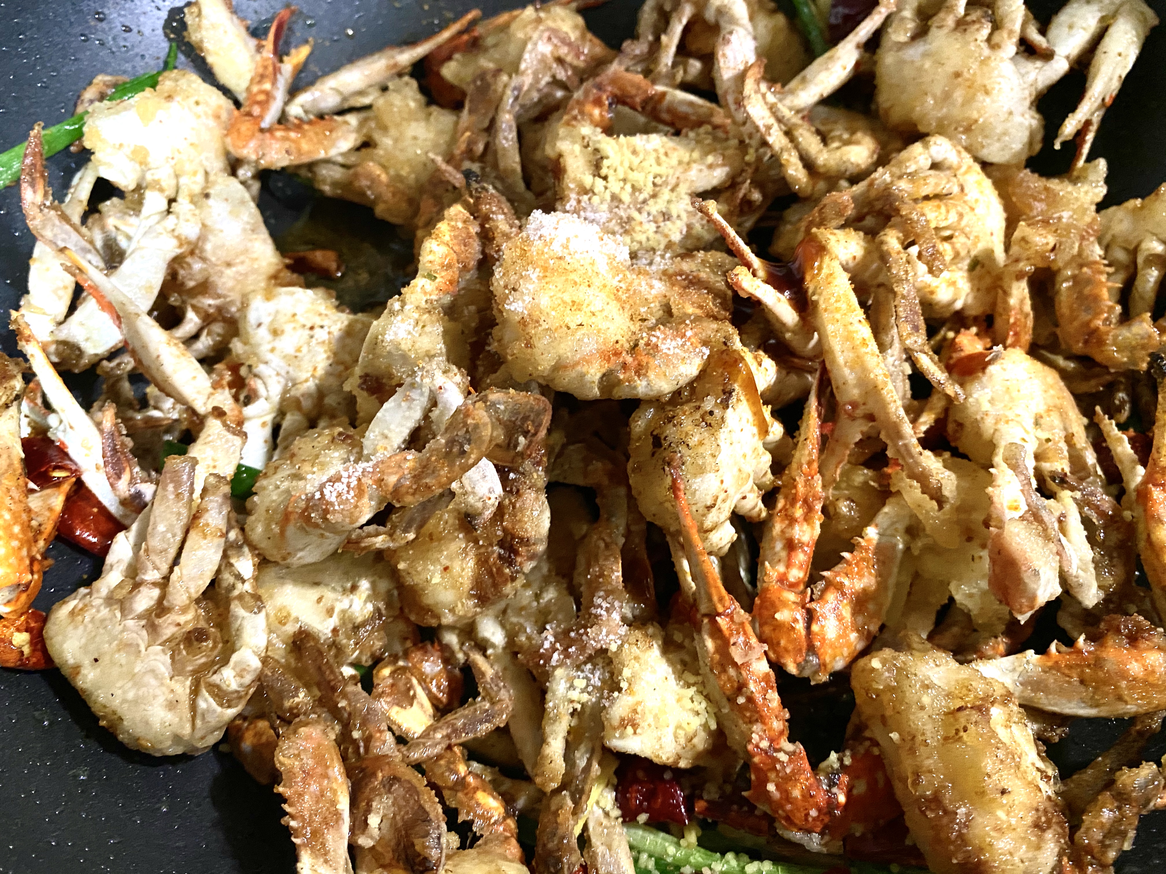 姜葱炒蟹用什么膏蟹最好,葱姜炒蟹用什么蟹