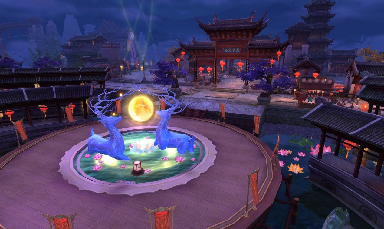 陪伴你的只有春晚和躺尸？来诛仙手游体验现代与传统结合的灯会吧