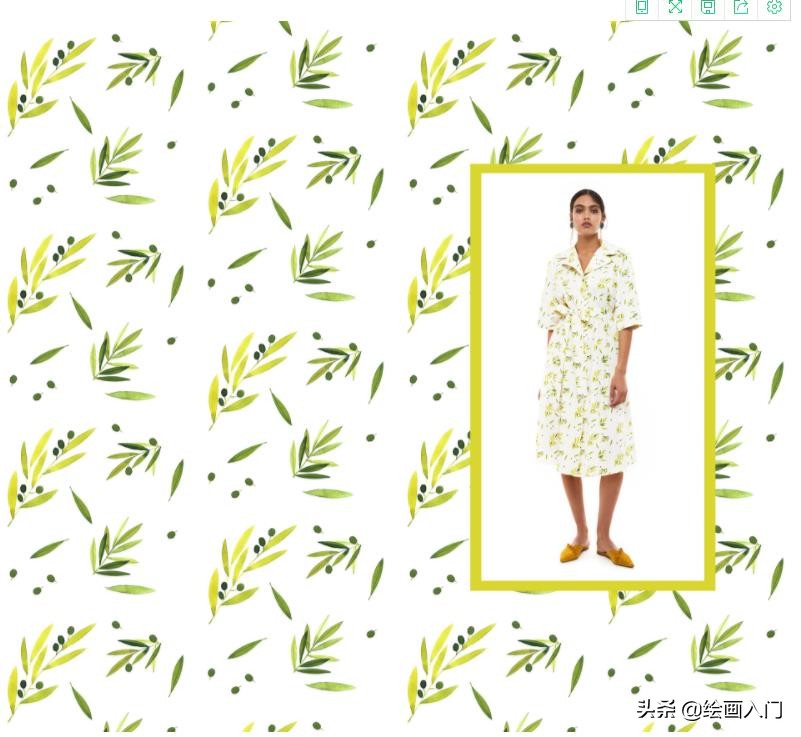 民族风插画简单又漂亮 (适合手绘的现代中国风插画)