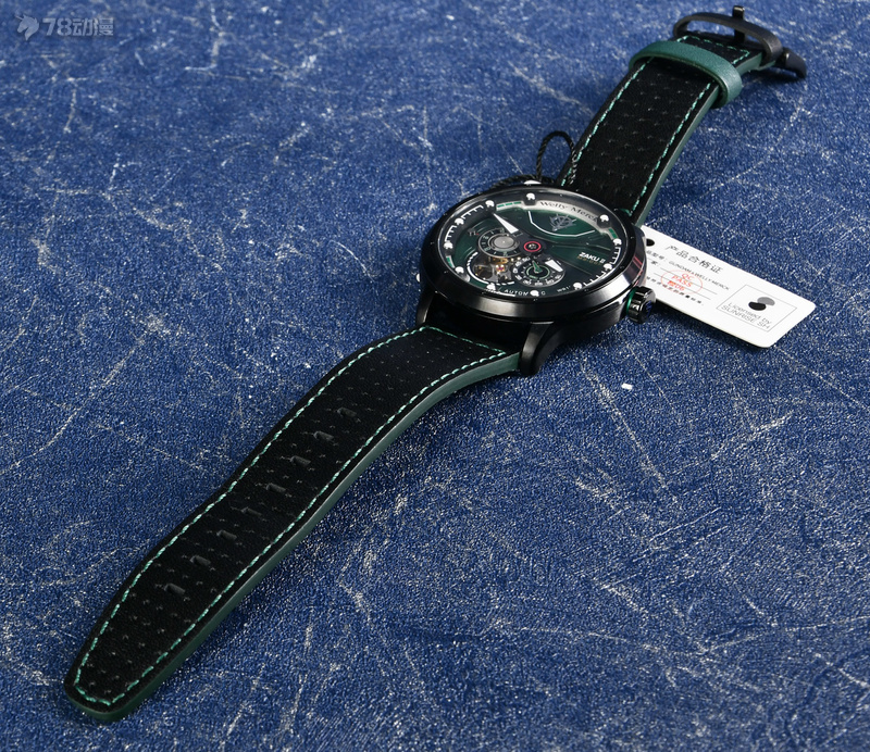 威利默克高达系列,威利默克eva联名机械手表开箱