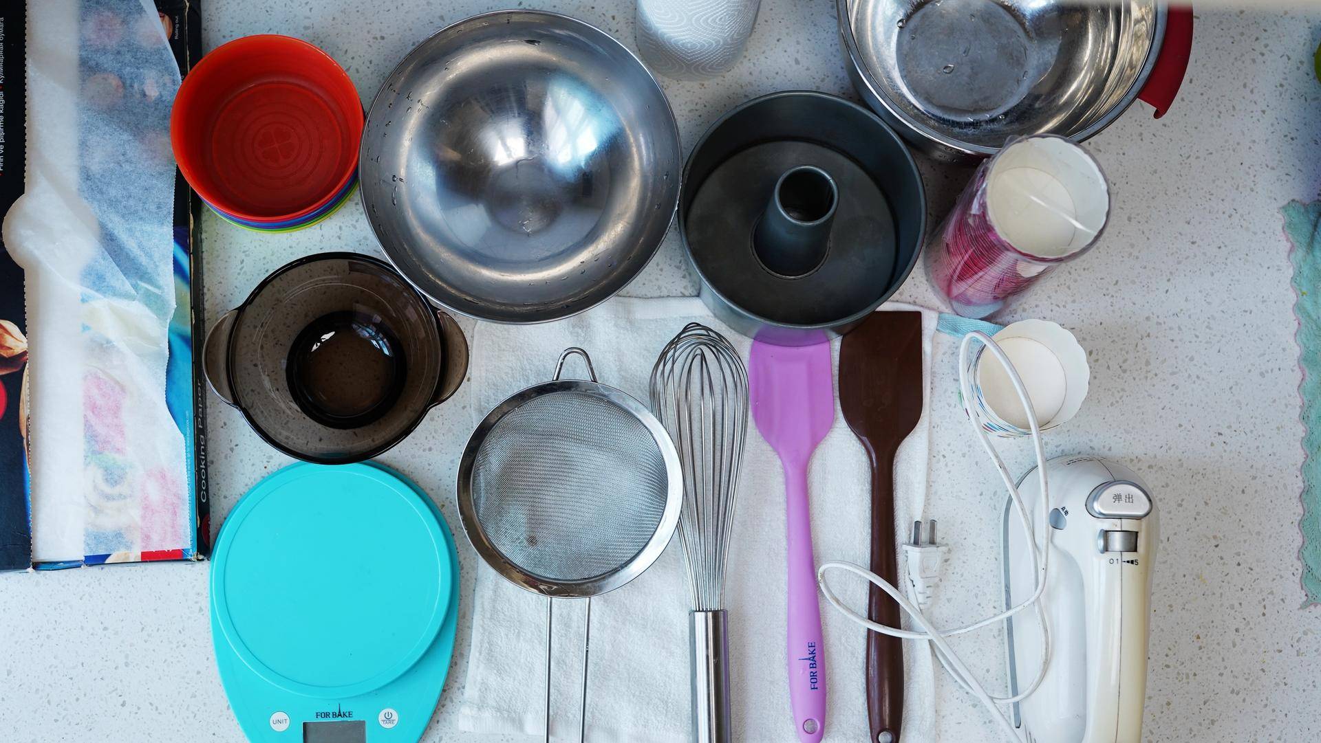 不走弯路,抄作业,细数十年烘焙中那些最好用的工具「新手篇」