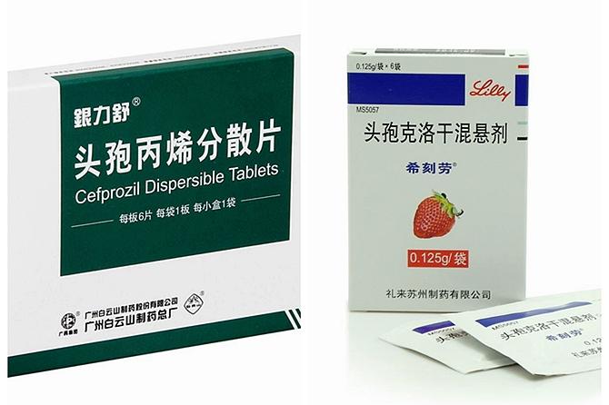 头孢克洛同类型的药,头孢克洛和依托红霉素一起服用