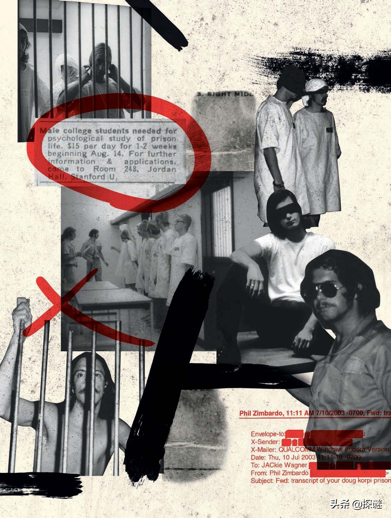 斯坦福监狱实验得出的结论,斯坦福教授的人性实验