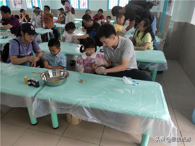 亲子手工推荐地点,适合半日开放的亲子手工制作