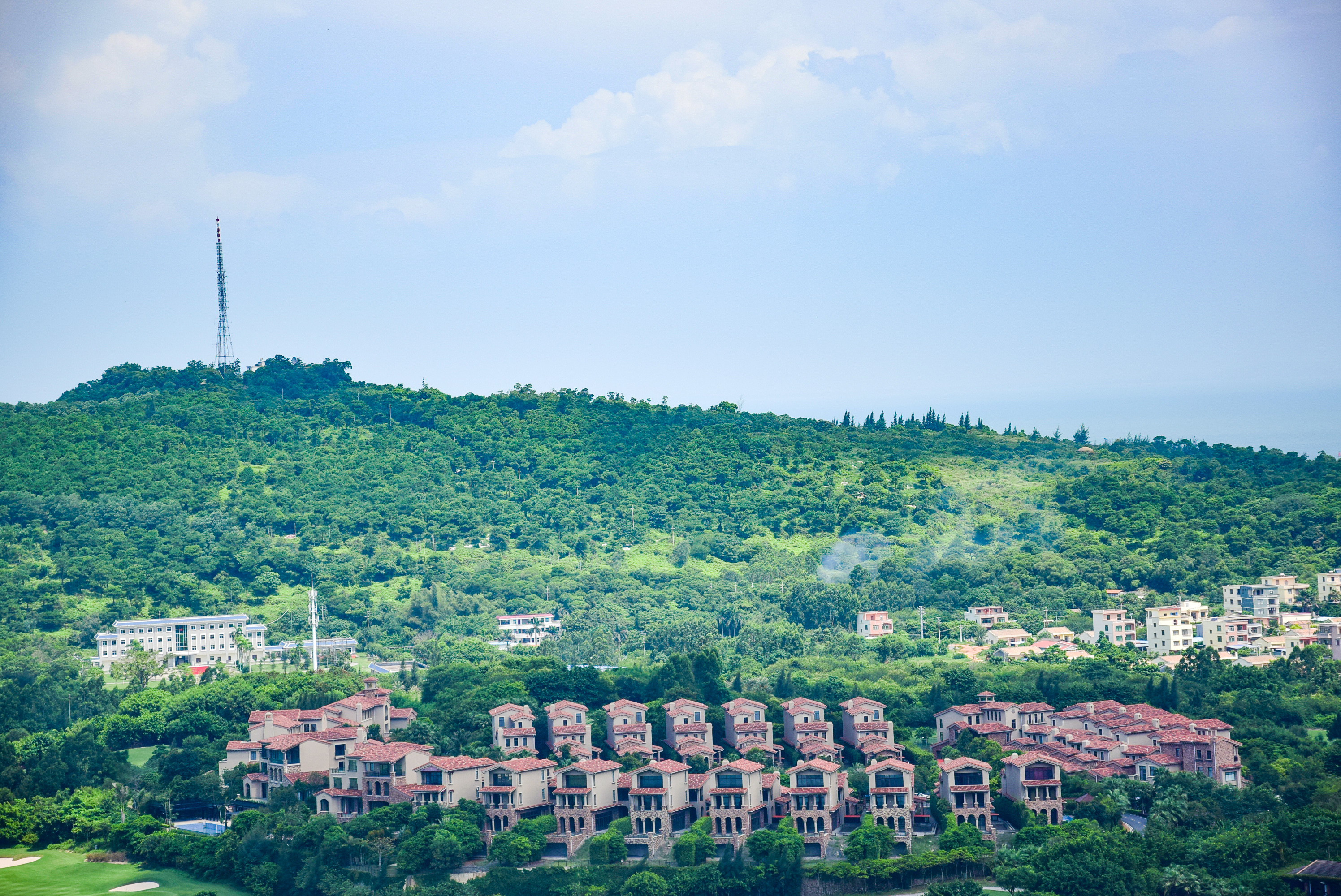 北海观山海高尔夫,北海最美打卡地