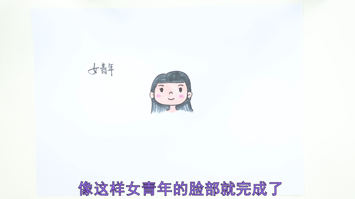 画人脸教程ipad,画人脸教程电子版