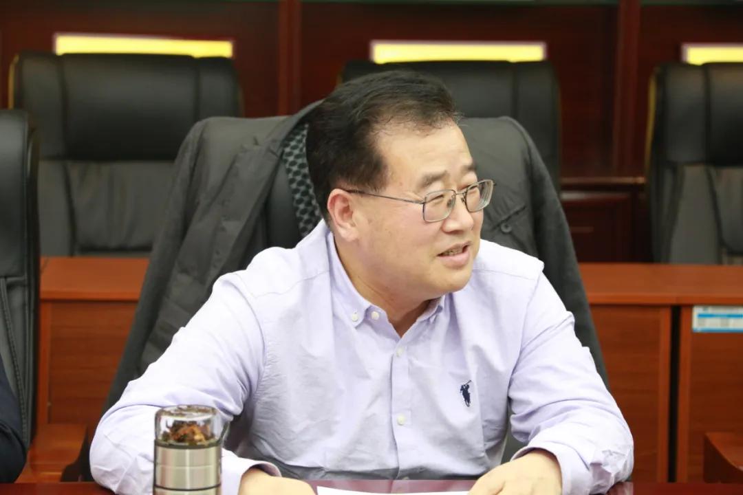 浙江五洲专家团队一行赴永明进行信息化平台建设体验交流