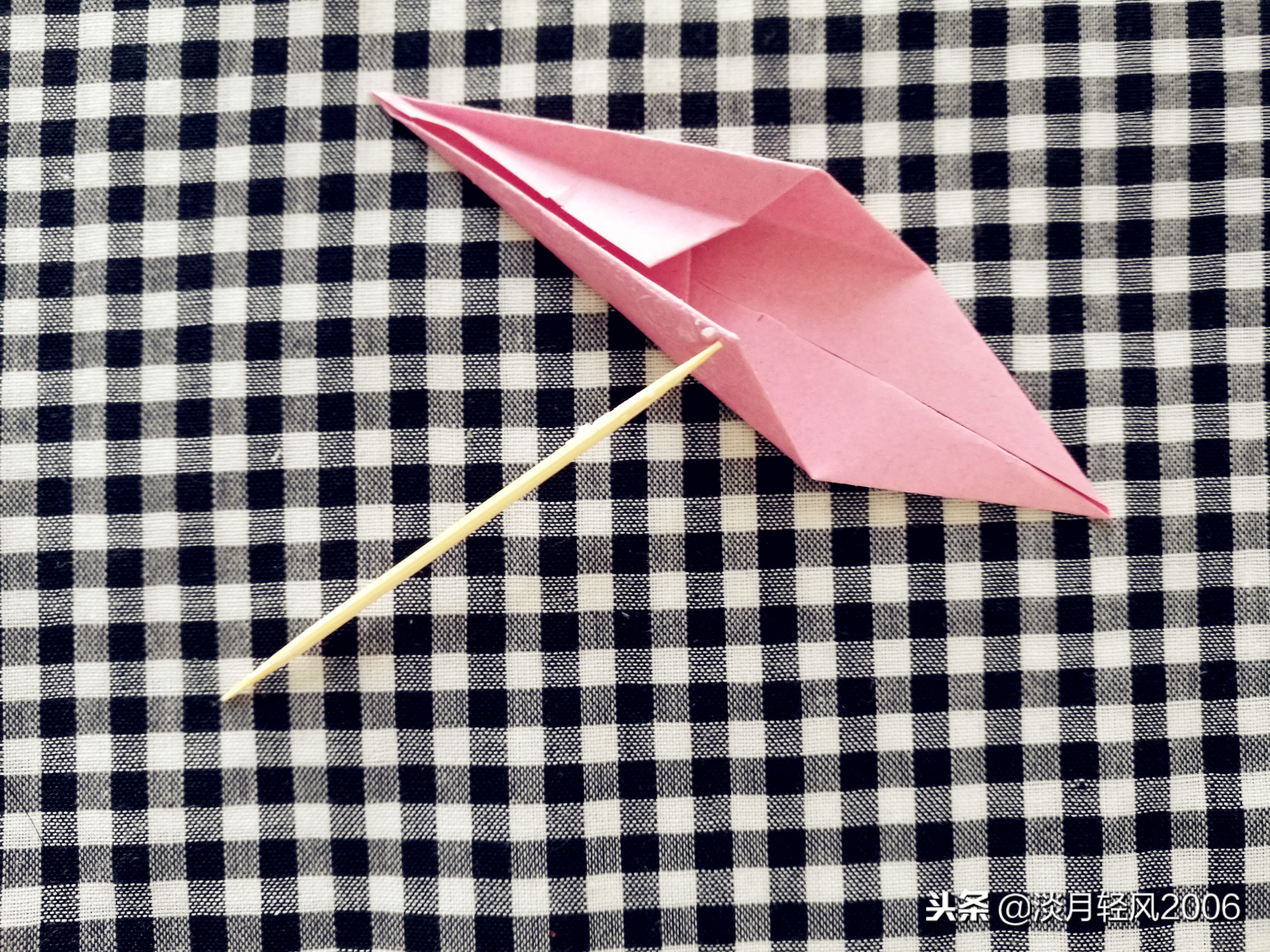 手工百合花制作幼儿园,百合花幼儿手工