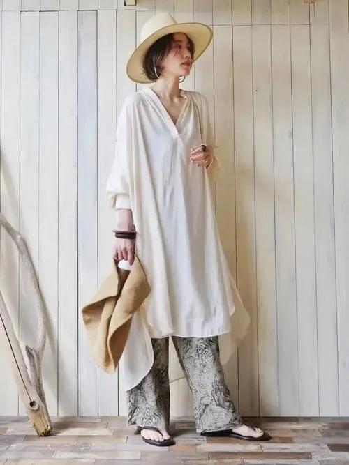 立秋之后，自带慵懒气质的棉麻给你这个季节最想要的腔调