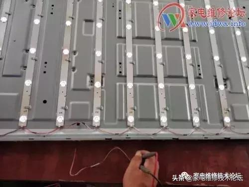 海信led50ec280jd电视出现花屏,海信电视led50ec280jd什么型号