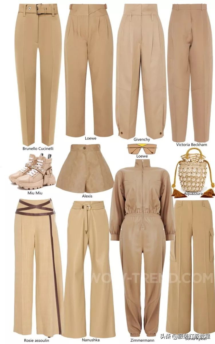 2021冬季服装流行趋势裤装,2021秋冬服装流行裤子