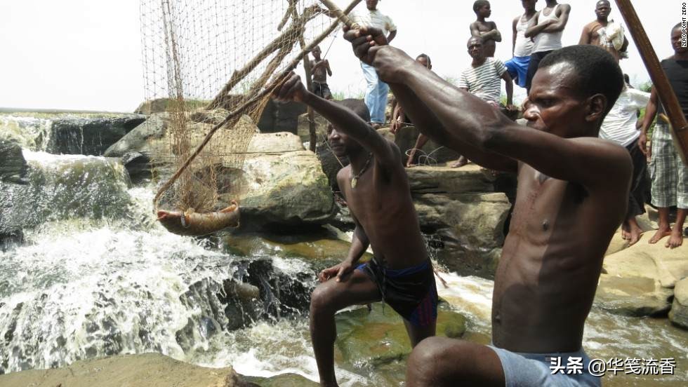 刚果河入海口急流,刚果河最凶猛的河段